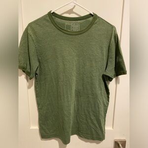 Green shirt